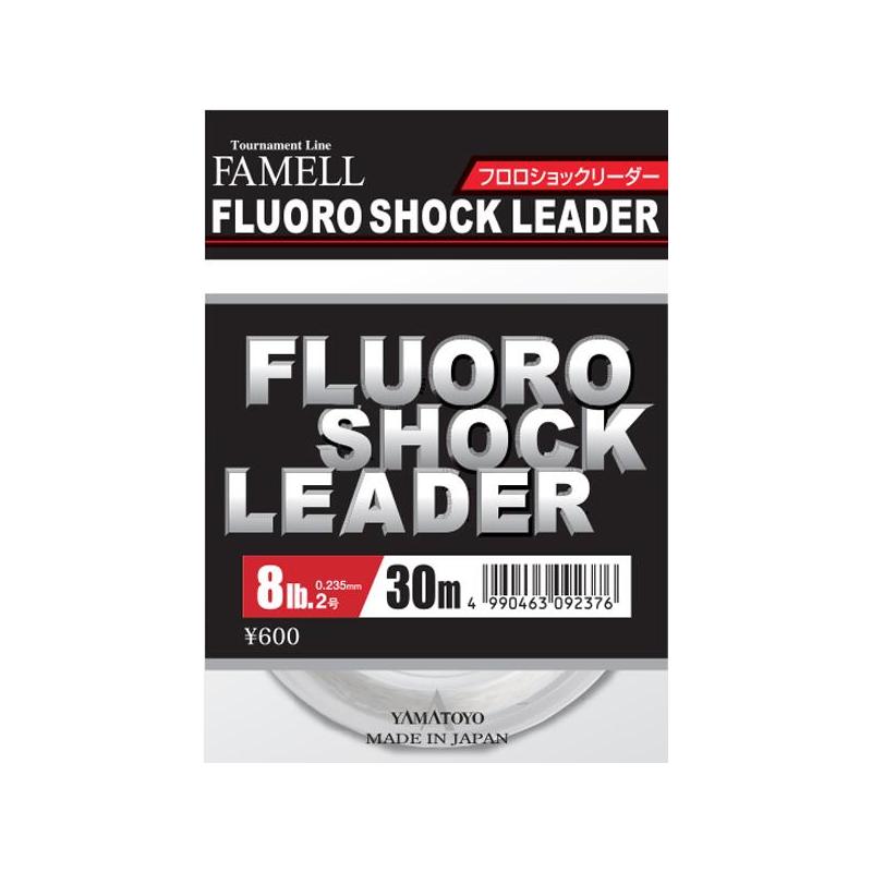 Fluorocarbone Yamatoyo Fluoro Shock Leader - 30M