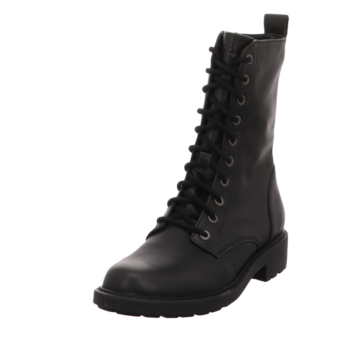 Clarks Schnürstiefel schwarz