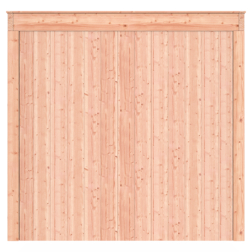 Tuinhuis Douglas 595x255cm