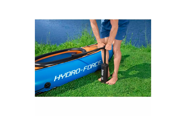 Bestway Hydro Force Kajak Set 3 teilig Cove Champion 275 x 81 x 45 cm