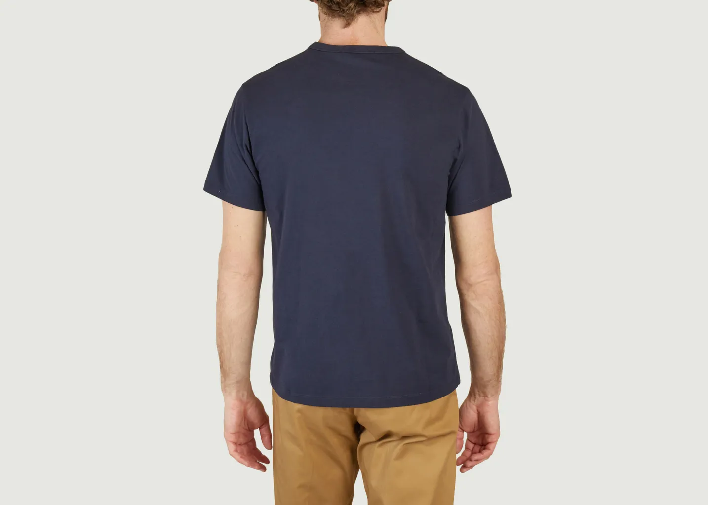 T-shirt Tricolor Fox Patch Maison Kitsuné