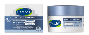 Cetaphil Optimal Hydration Revitaliserende Nachtcrème﻿ 48GR