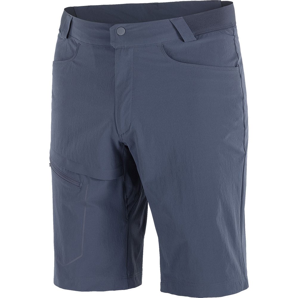 Salomon Wayfarer Shorts Herren blue nights