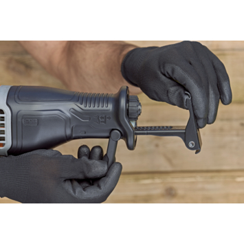 BLACK DECKER reciprozaag 750W BES301-QS