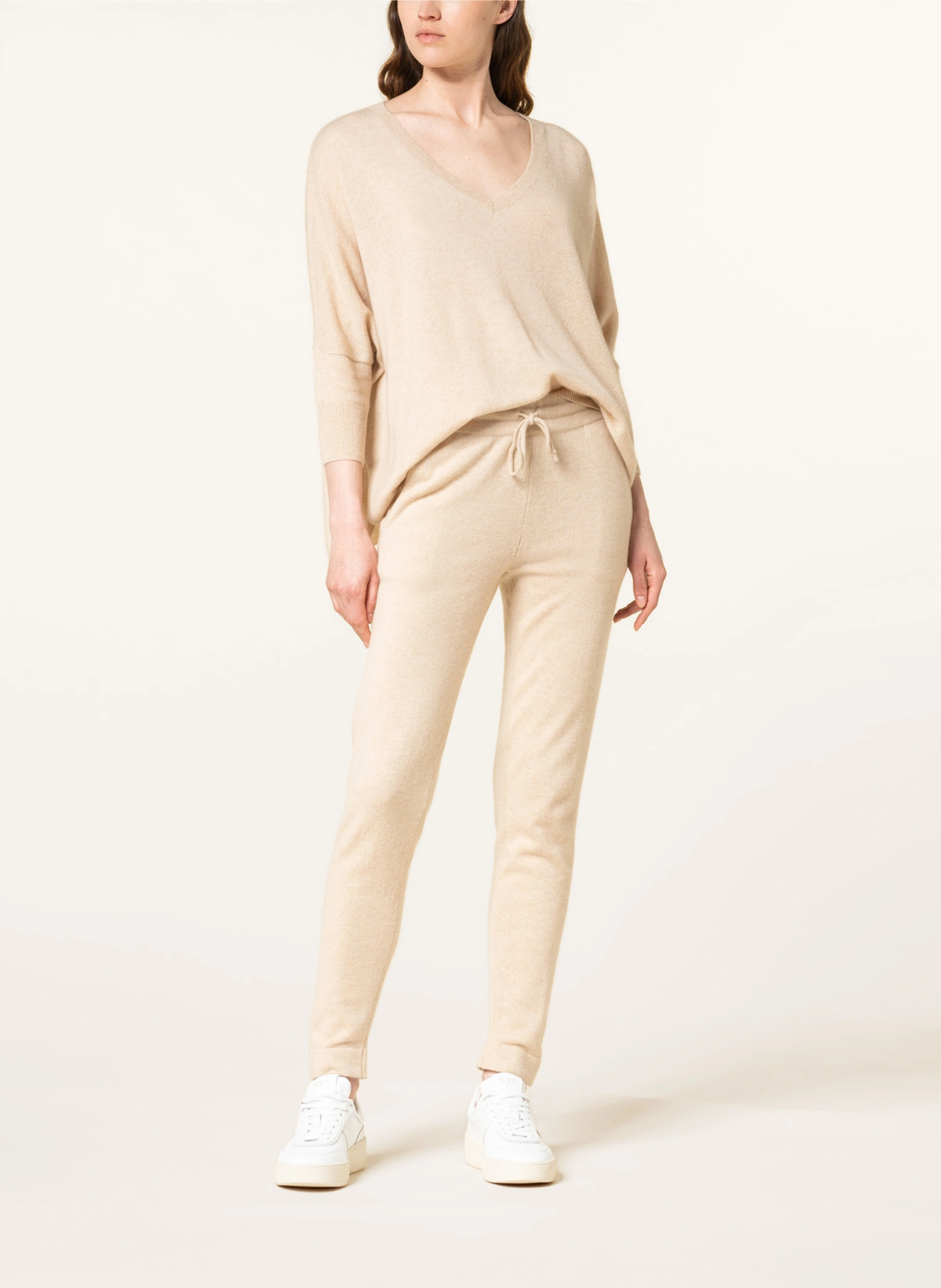 KUJTEN Cashmere-Hose im Jogging-Stil