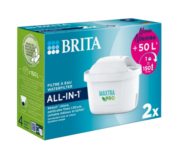 Brita MAXTRA PRO ALL-IN-1 Waterfilterpatroon 2 stuks