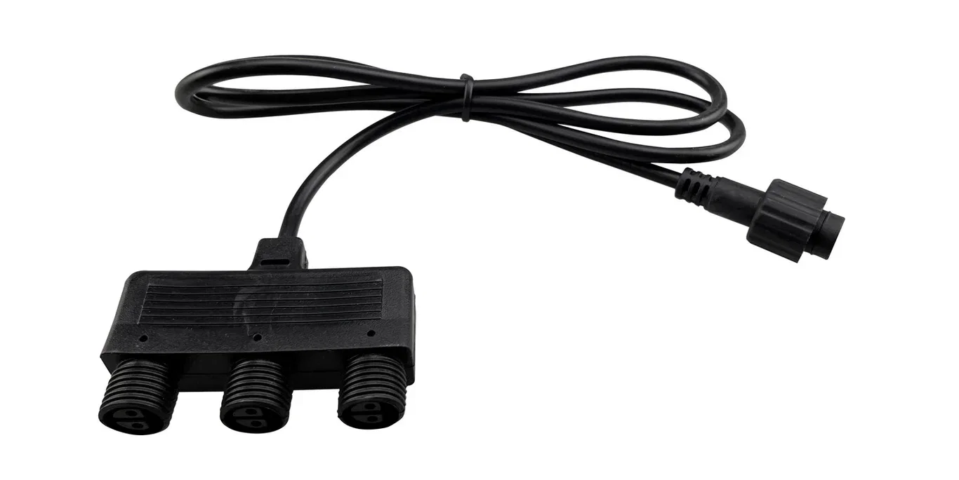 Greinkobling Connect 3-veis splitter 1 pk