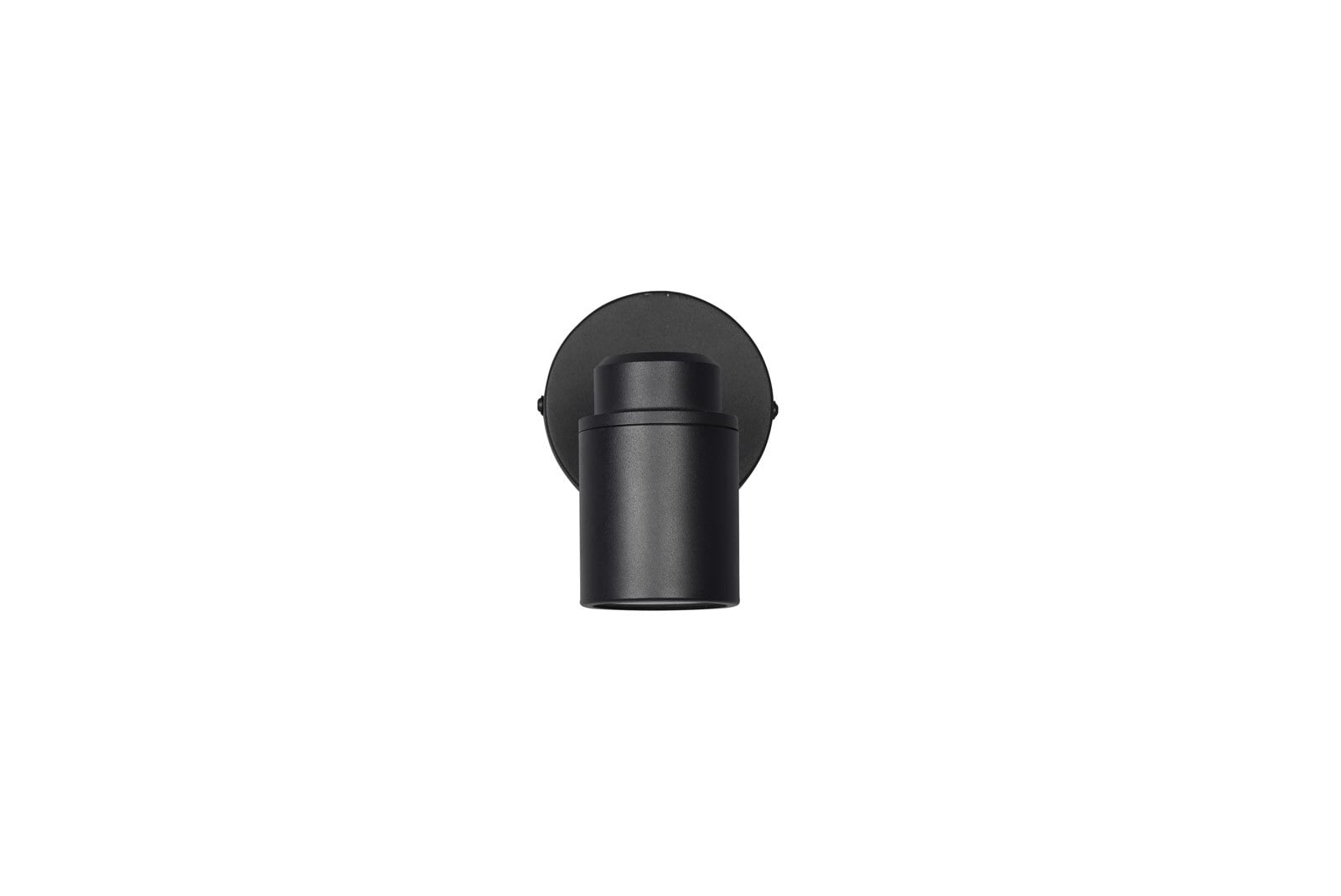 Angelo Strahler schwarz 880400132, B/H/T: 10,5/15,5/9 cm, Metall
