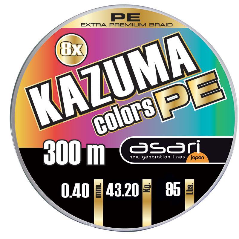 Tresse Asari Kazuma Colors Pe 8X - 300M