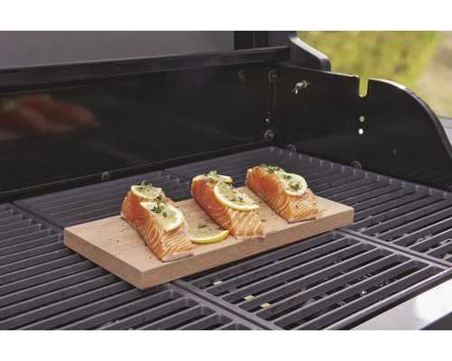 Tenneker cederhouten rookplank 30x14cm