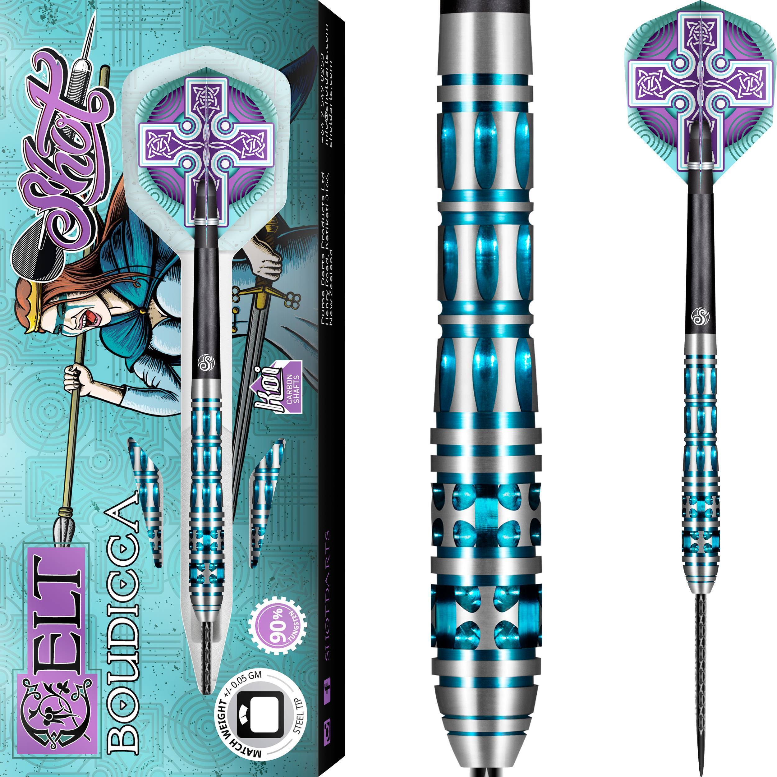 Shot - Celt Boudicca - Steeldart