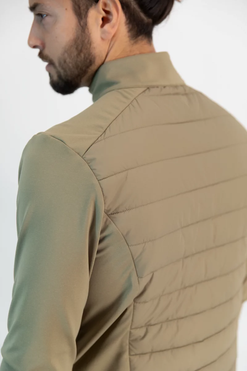 POWERZONE Hybrid Herren Laufjacke