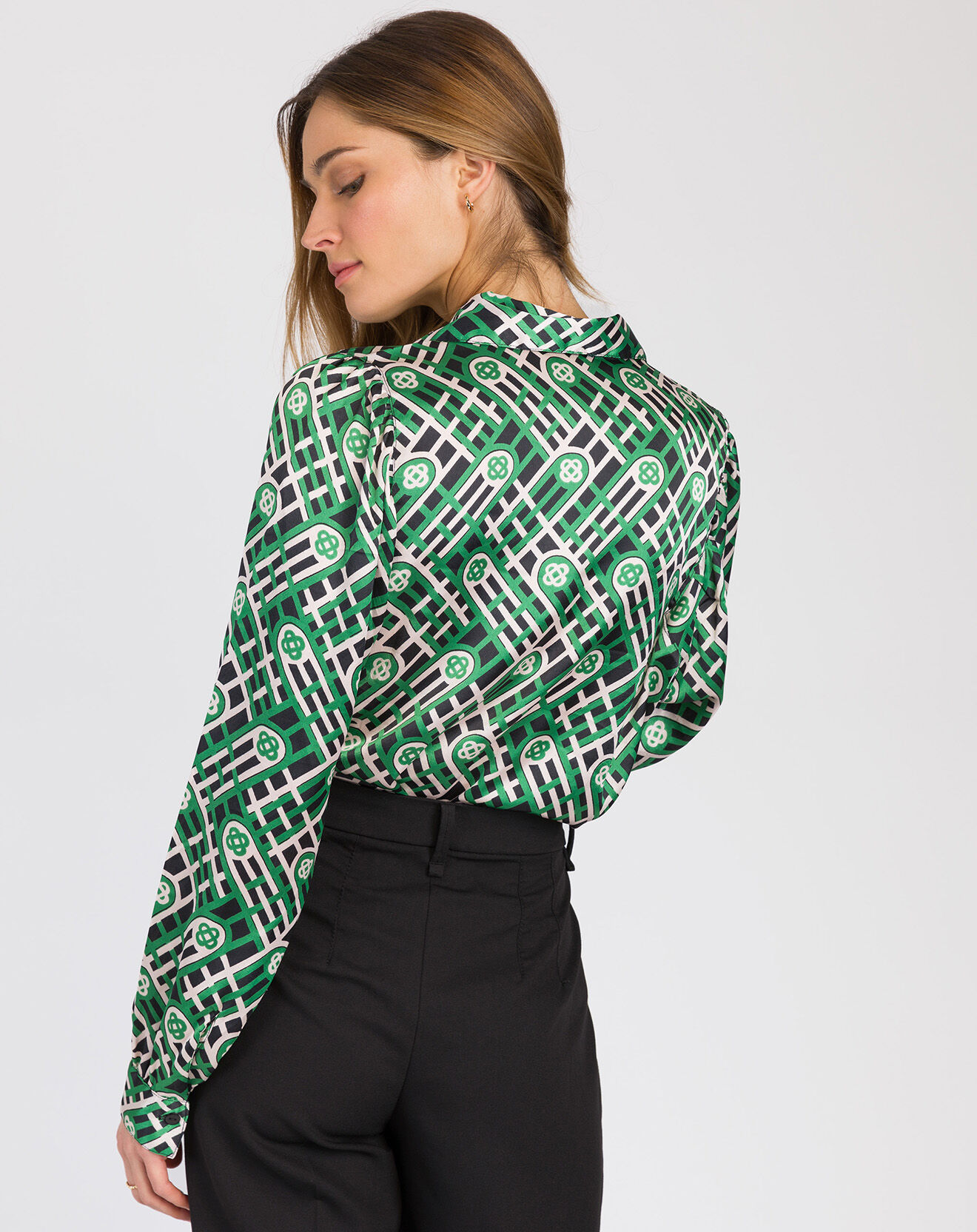 An'ge Chemise Salvy casa vert
