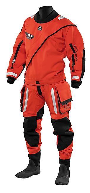 WATERPROOF - COMBINAISON DE SAUVETAGE ETANCHE R7 RESCUE HOMME