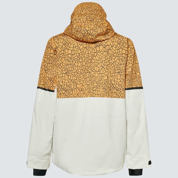 Veste de ski OAKLEY TC GUNN 2.0 RC SHELL JKT YELLOW CRACKLE