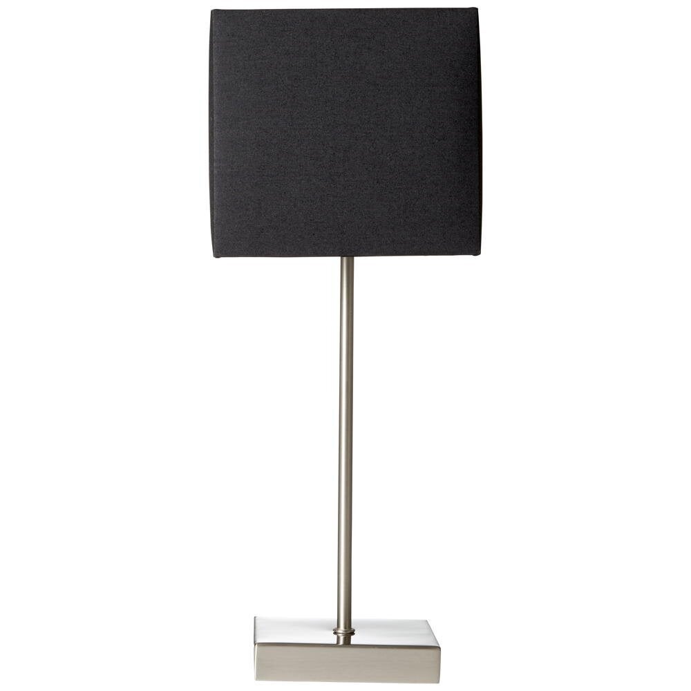 Aglae tafellamp in antraciet en zilver E14