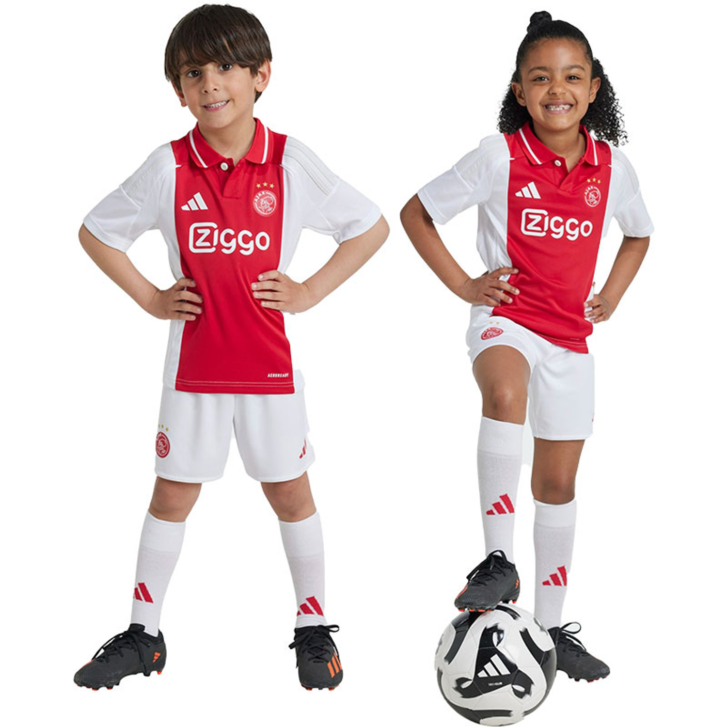adidas Ajax Thuis Tenue Little Kids 2024/2025