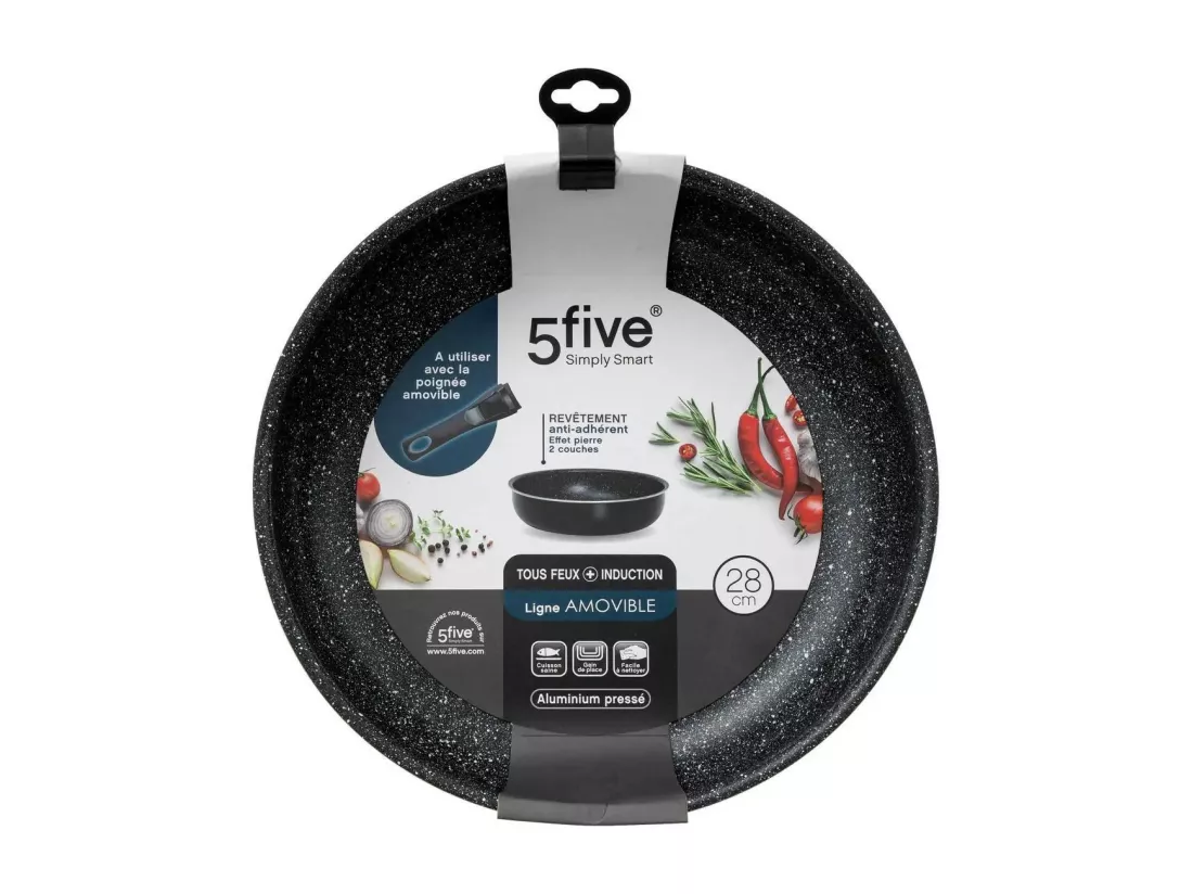Sauteuse en Aluminium 