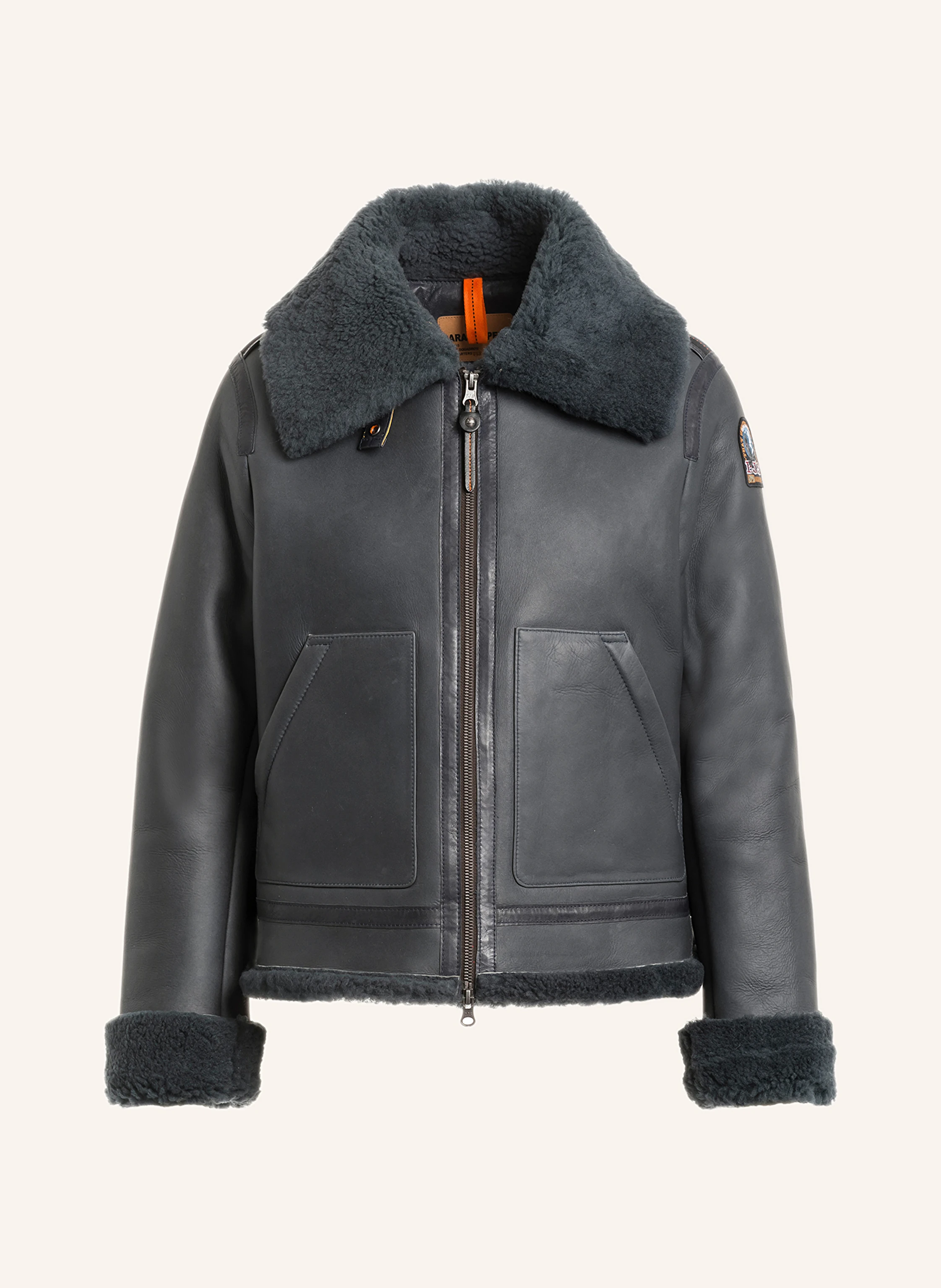 PARAJUMPERS Lederjacke GIALEAN