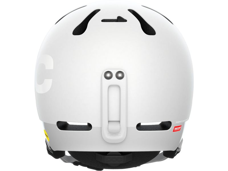 POC Helm Fornix BC Weiss Matt, XS-S Skihelm