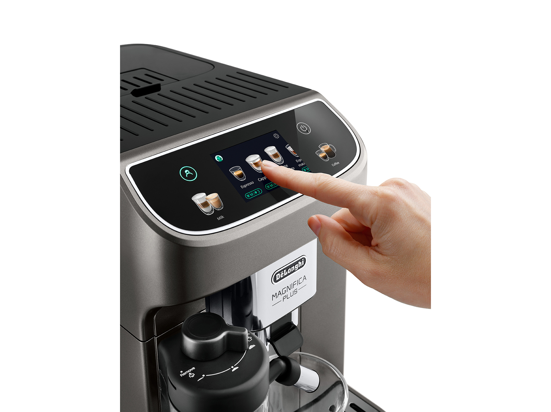 MAQUINA DE CAFE EXPRESSO AUTOMATICA DELONGHI ECAM320.70.TB MAGNIFICA PLUS