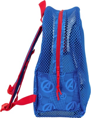 Marvel Avengers Anti-Sand Ryggsekk 13L, Blå