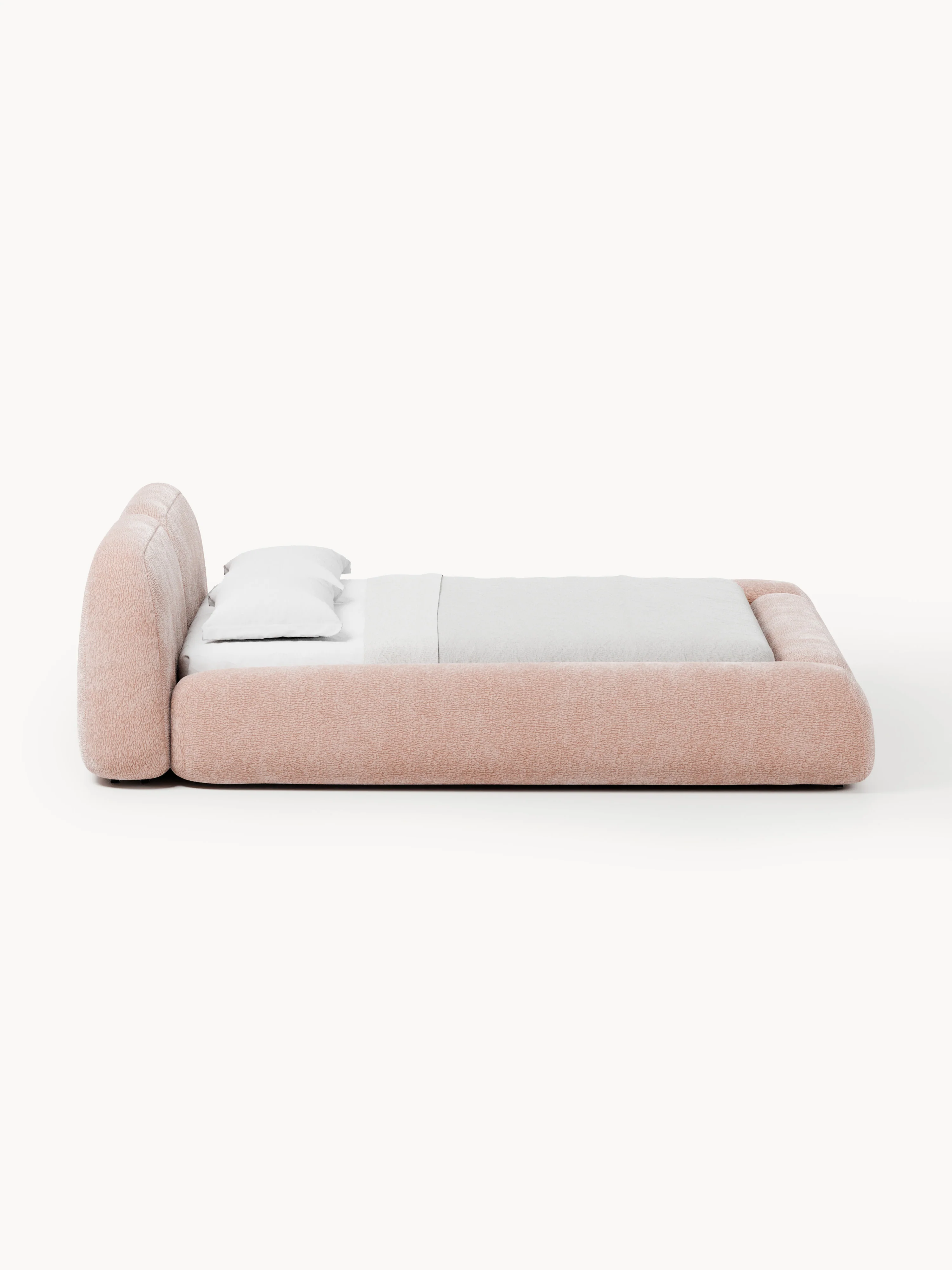 Gestoffeerd bed Wolke