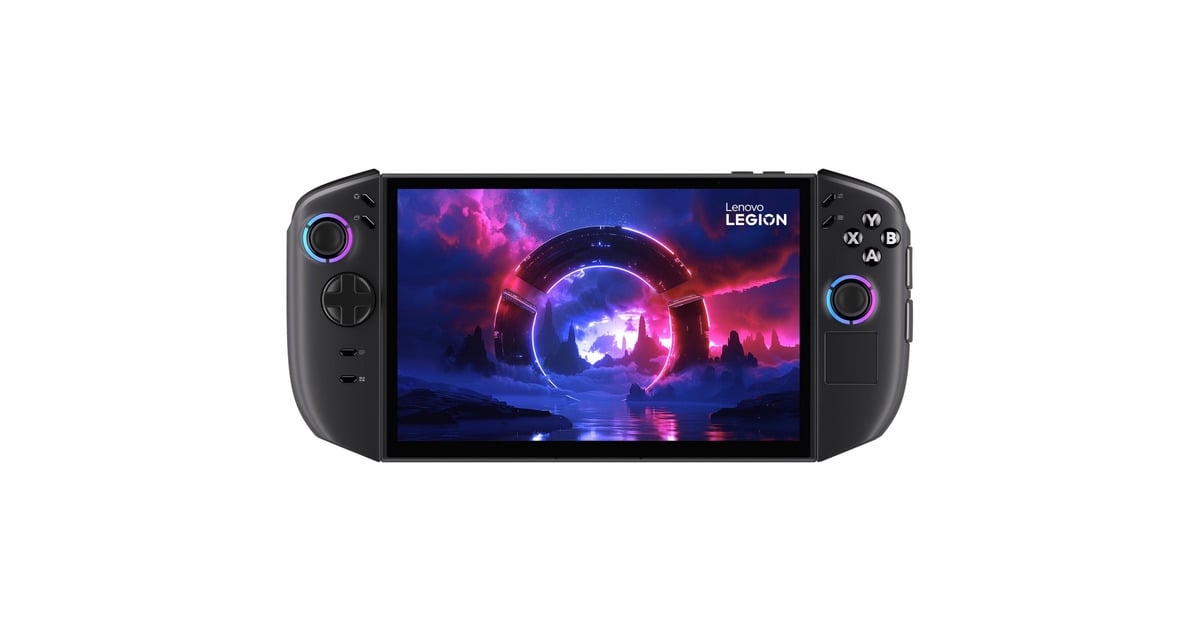 LenovoLegion Go 8AHP2 (83N1000QMH) spelconsole  (Zilver, 32 GB | 512 GB | Wi-Fi 6E | BT | Windows 11 Home | 144 Hz)
