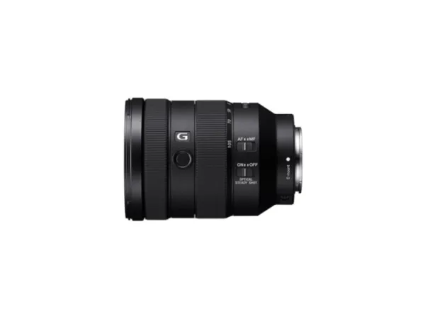 Sony SEL24105G - Zoomobjektiv - 24 mm - 105 mm - f/4.0 FE G OSS - Sony E-mount - for Cinema Line; a VLOGCAM; a1; a1 II; a6700; a7 IV; a7C; a7C II; a7CR; a7R V; a7s III; a9 III