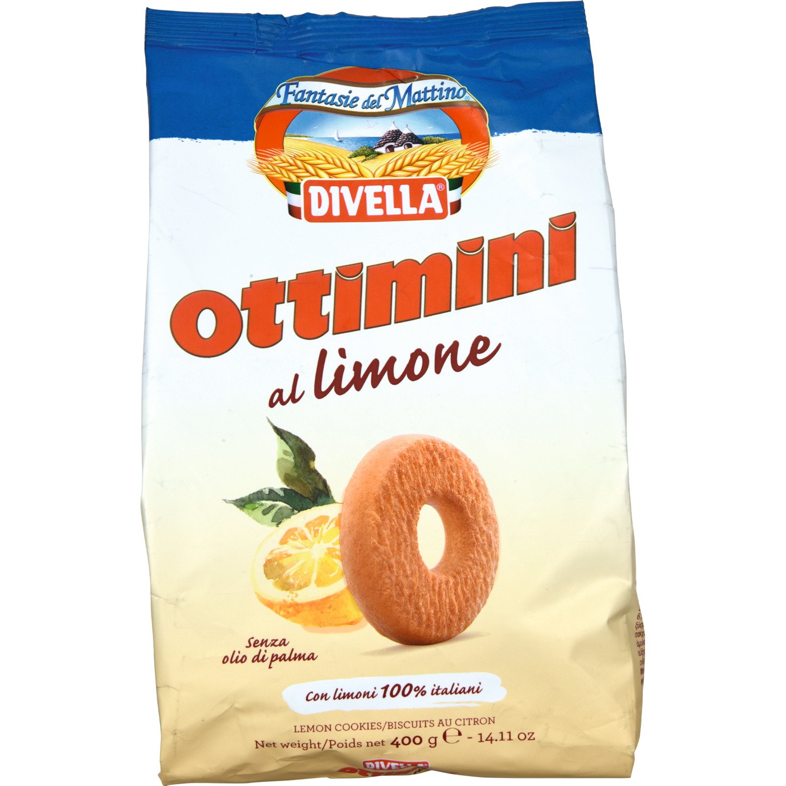 Divella Ottimini al limone 400g