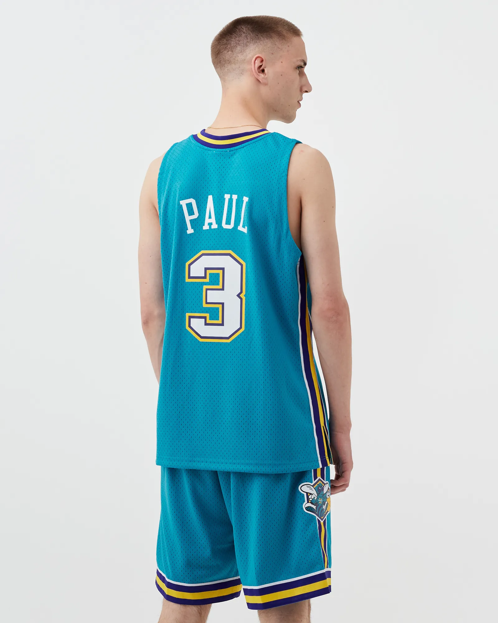 Mitchell & Ness NBA SWINGMAN JERSEY NEW ORLEANS HORNETS ROAD 2005-06 CHRIS PAUL #3