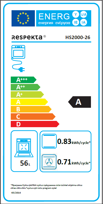 Respekta Küchenzeile KB220WSC 220 cm Weiß - Schwarz