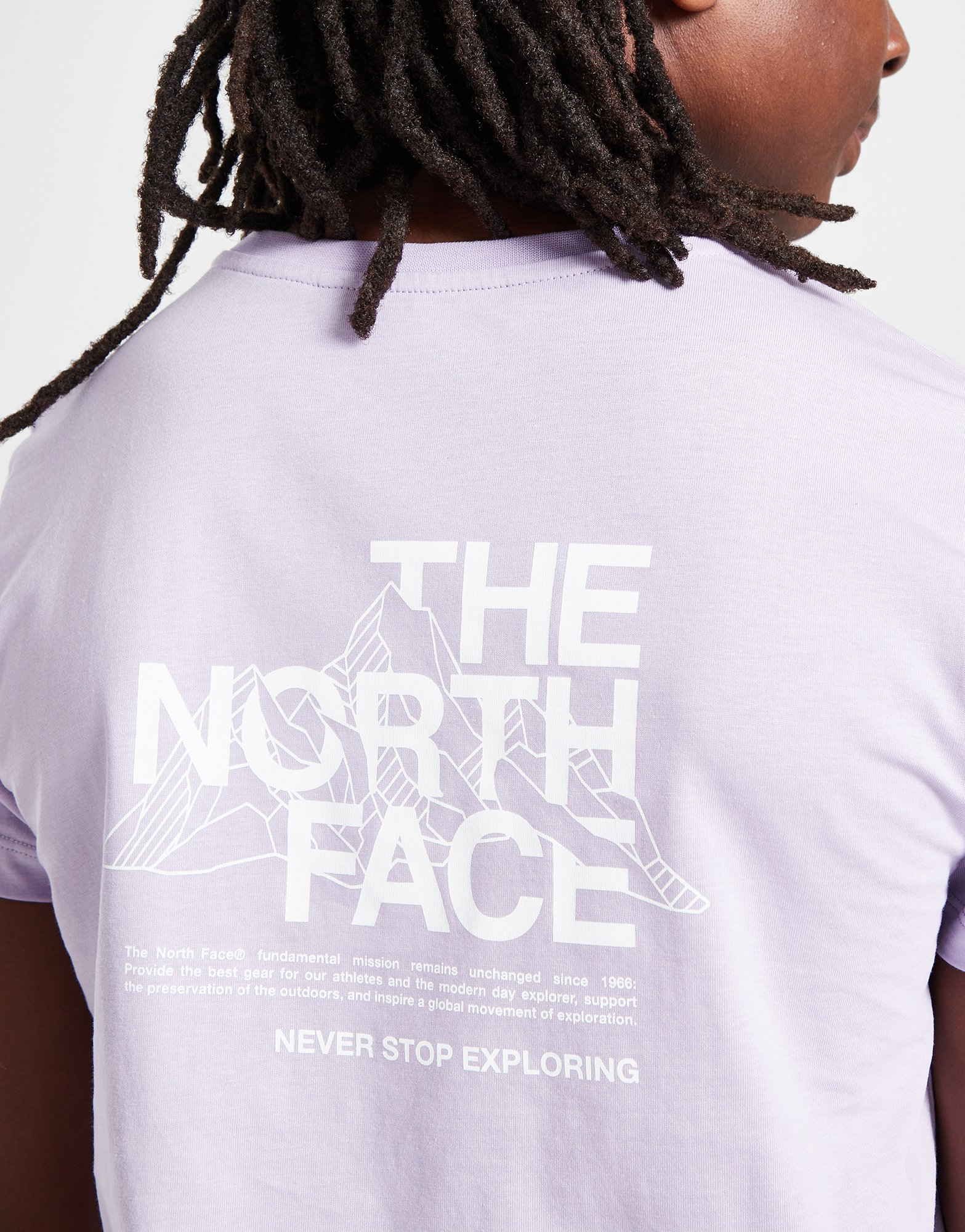 The North Face T-shirt Mountain Sketch Junior