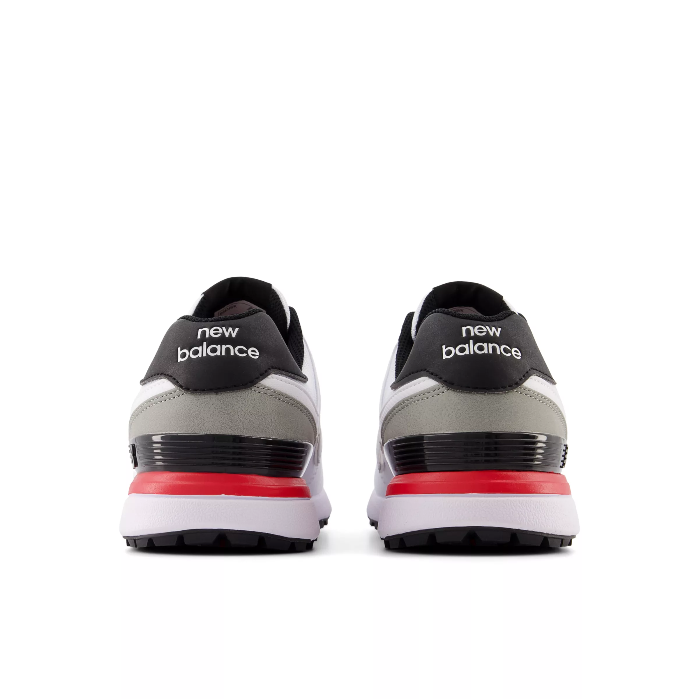 574 Greens v2 Golf Shoes White with Black