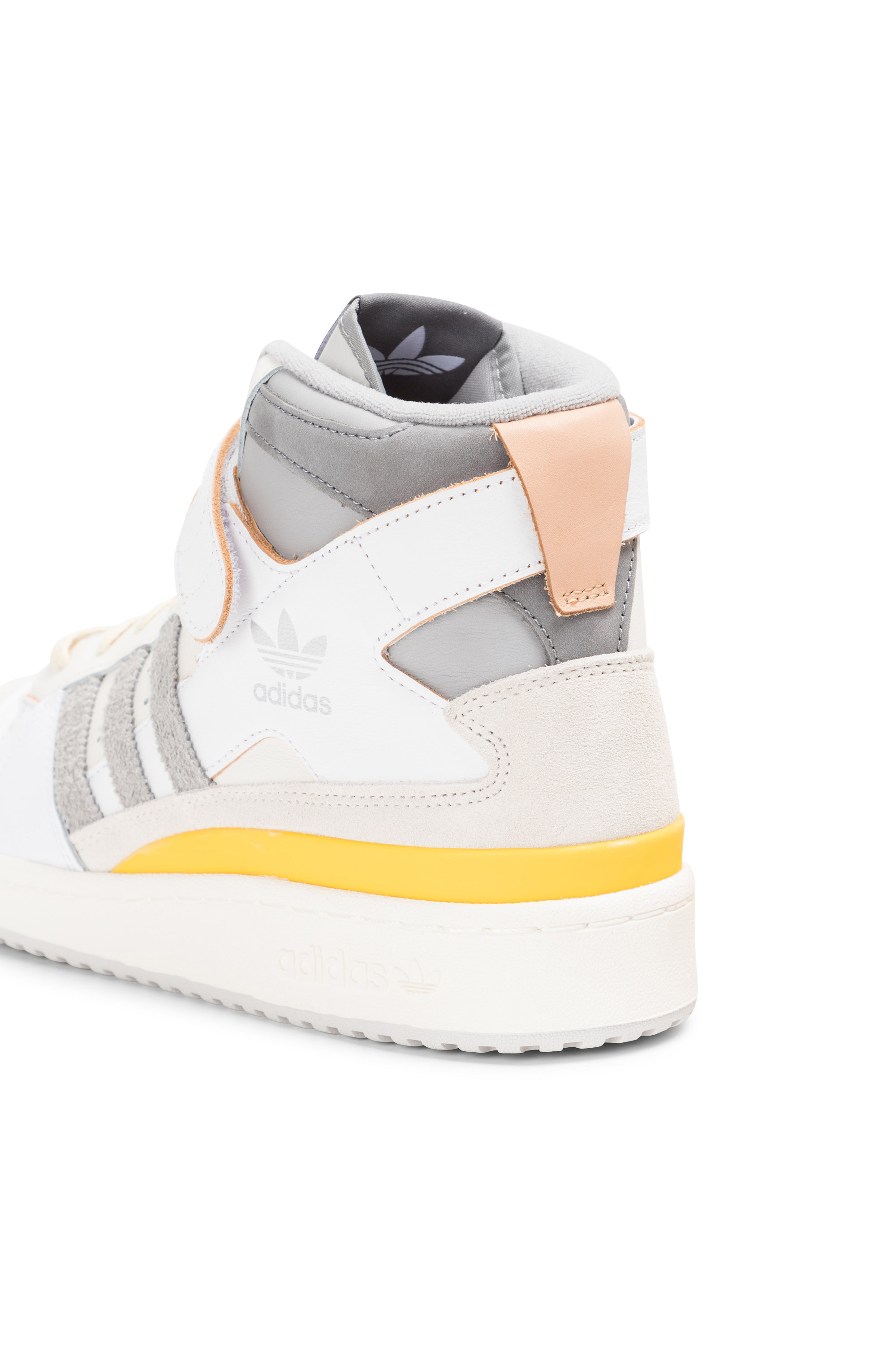 ADIDAS Baskets FORUM 84 HI Blanc