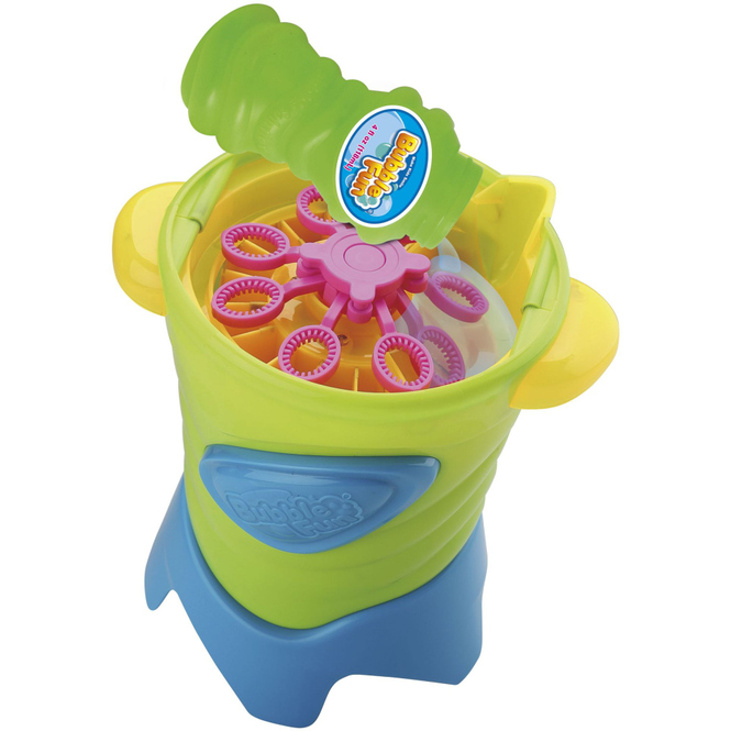 Besttoy - Seifenblasenmaschine Fontäne - inkl. 118 ml Flüssigkeit