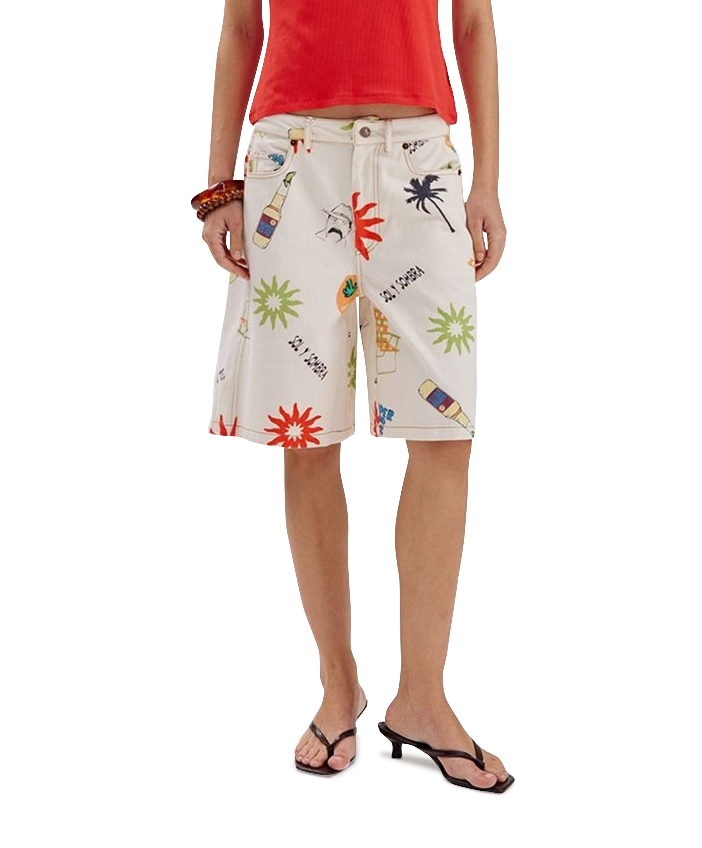 Harper & Yve FAYRA-SH dames jorts beige
