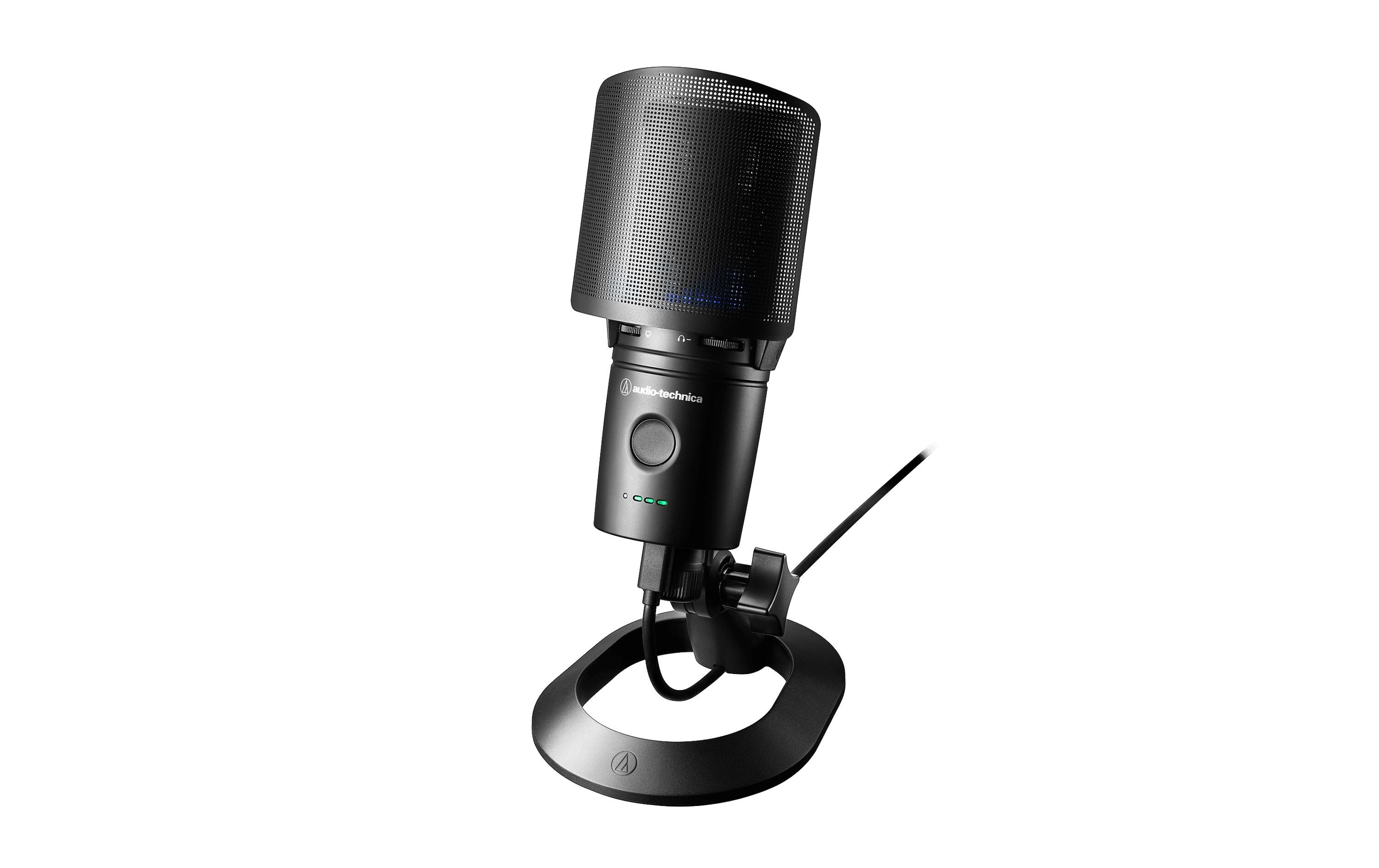 Kondensatormikrofon AT2020USB-XP<br>Audio-Technica AT2020USB-XP Mikrofon Schwarz PC-Mikrofon