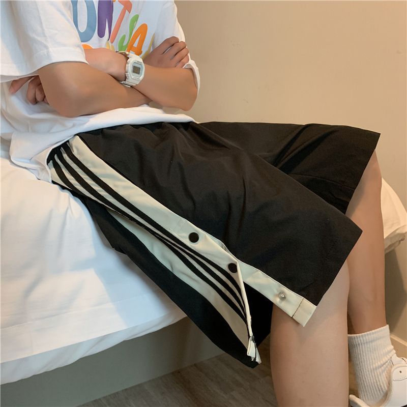 Diphon - Shorts met zijknopen