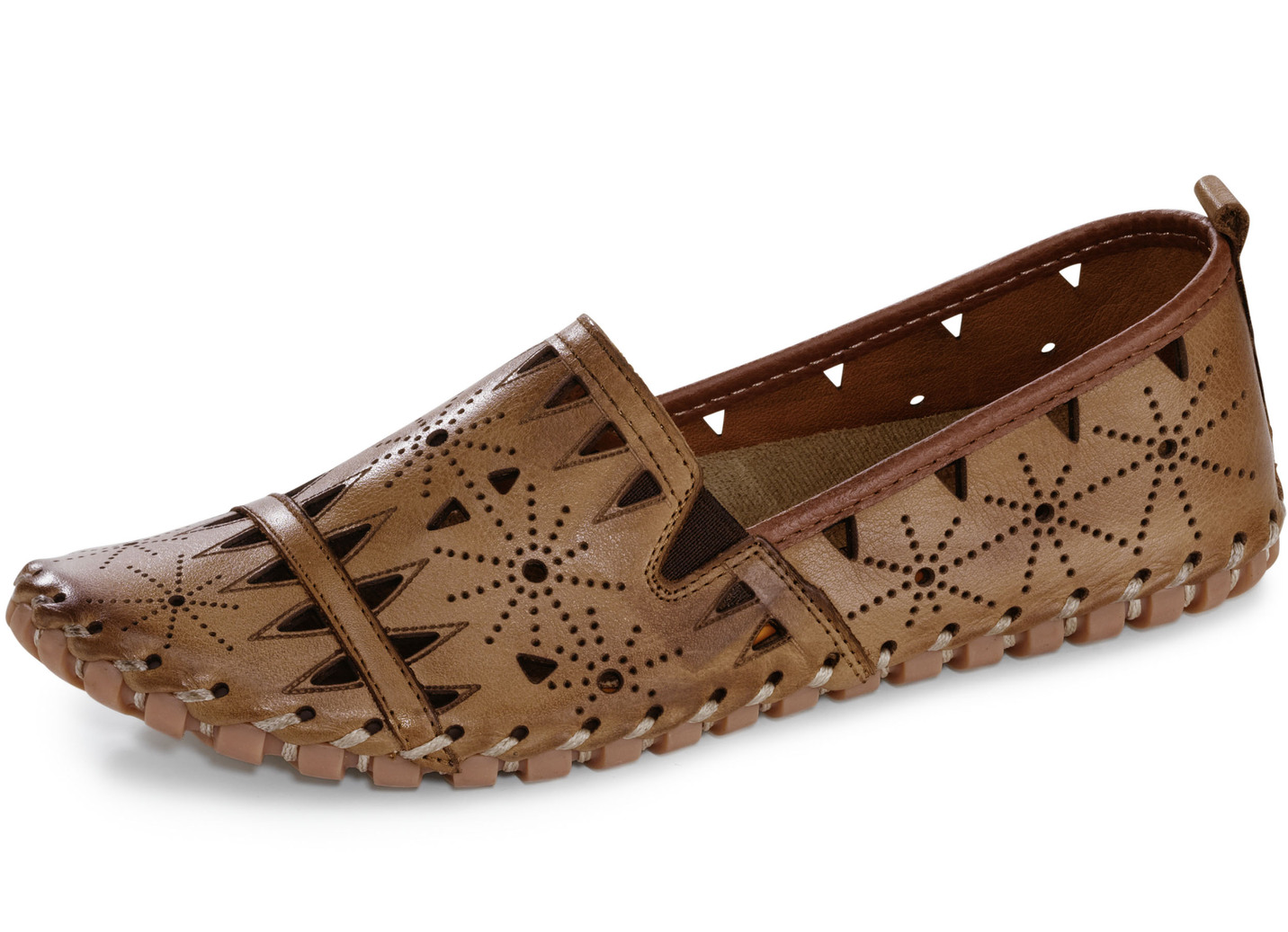 Gemini Slipper mit luftiger Perforation