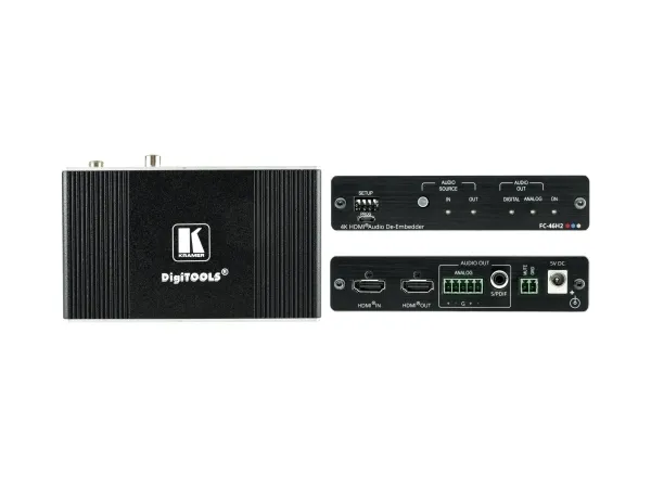 Kramer DigiTOOLS FC-46H2 - Audioudlejrer