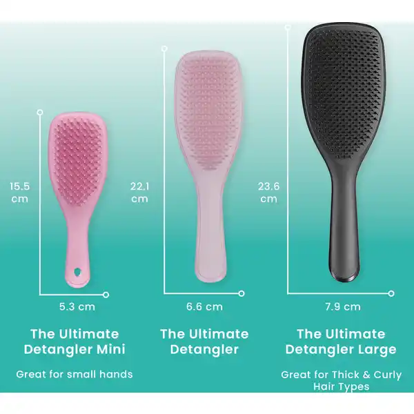 The Ultimate Detangler Hairbrush Millennial Pink
