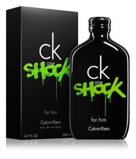 Calvin Klein One Shock Eau de Toilette For Him 200ML
