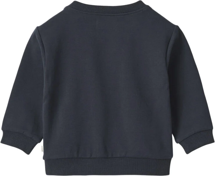 Wheat Sweatshirt Marius Blå