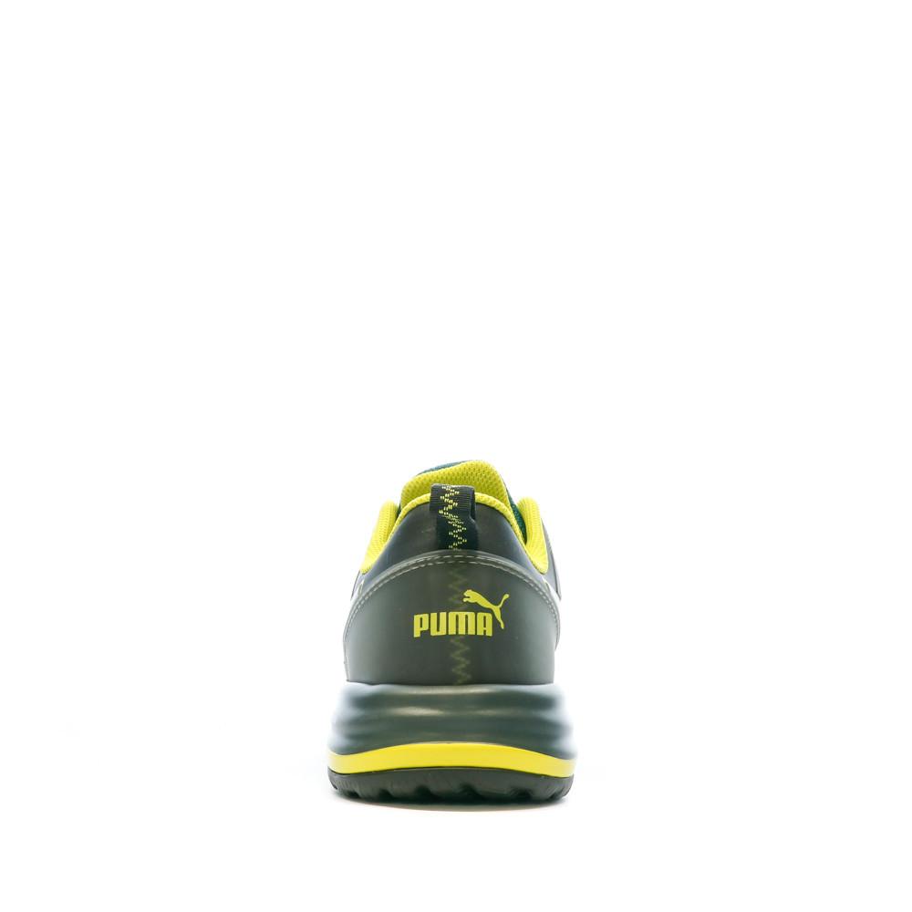 Puma Chaussures de securité Gris/Vert Homme Puma 4520