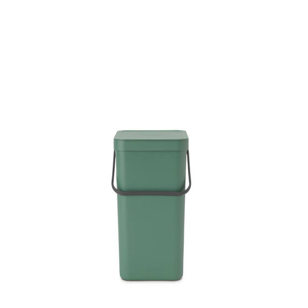 Brabantia Sort & Go afvalemmer 16 liter - Fir Green