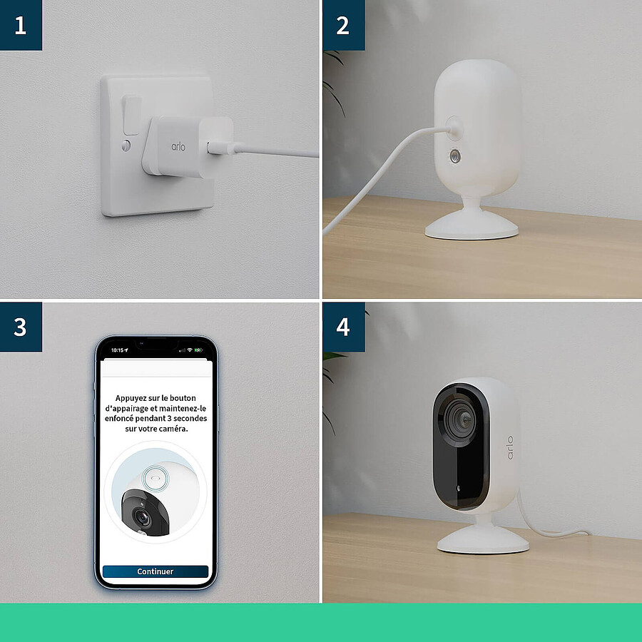 Arlo Essential 2K Indoor x2