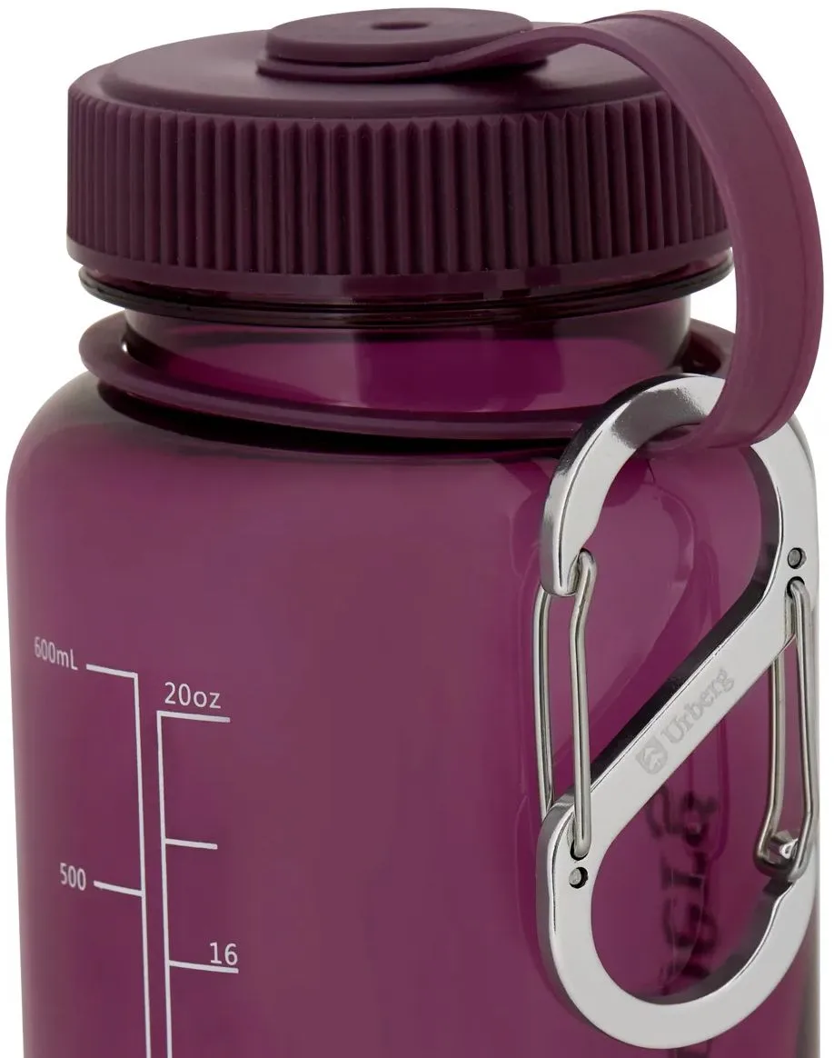 Urberg Tritan Bottle 600 ml Dark Purple