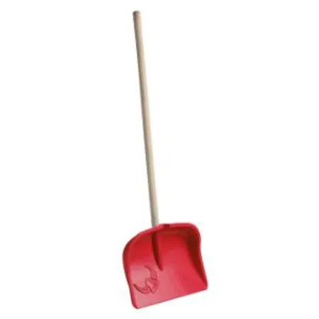 Plastkon Viking Kinder Schneeschieber, rot
