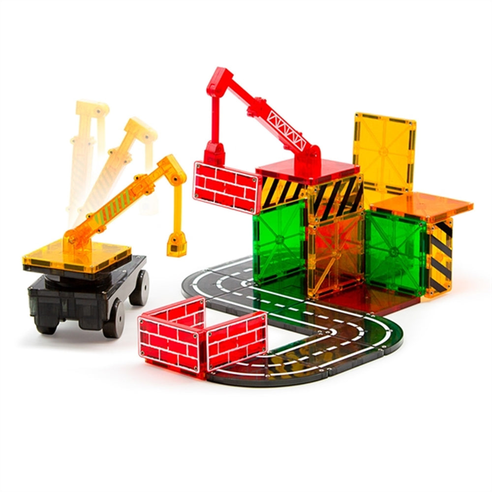 Køb Magna-Tiles® Builder - Magnetsæt 32 Dele